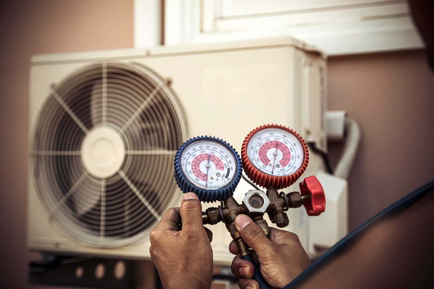 home heat pump service